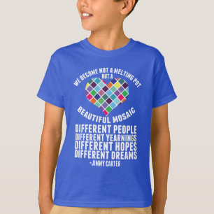 Camiseta Citações dos sonhadores DACA por Jimmy Carter