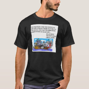 CAMISETA CITAÇÕES DUPLICADAS FAMOSAS DA PONTE