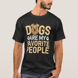 Camiseta Citações engraçadas de amantes de cães ditos dono
