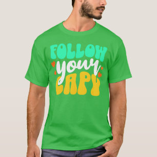 Camiseta Citações engraçadas de capivara retrô