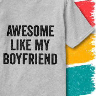 Camiseta Citações Engraçadas de Casais Incríveis Como Meu N
