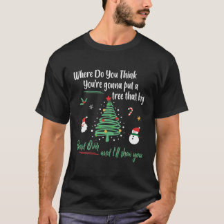Camiseta Citações Engraçadas De Filmes Para O Natal, Coisa