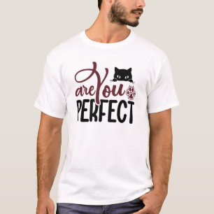 Camiseta Citações Engraçadas de Gatos
