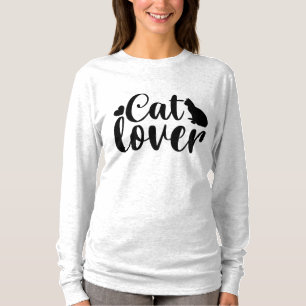 Camiseta Citações Engraçadas de Gatos