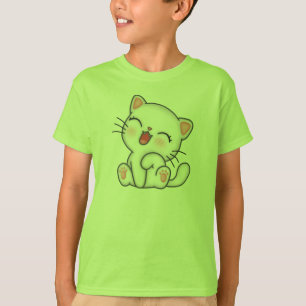Camiseta Citações Engraçadas de Gatos