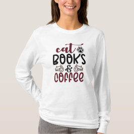 Camiseta Citações Engraçadas de Gatos