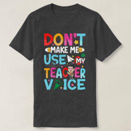 Camiseta Citações Engraçadas de Professores