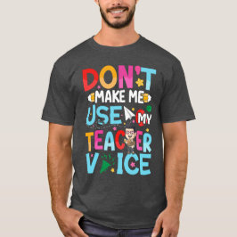 Camiseta Citações Engraçadas de Professores