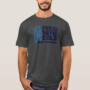 Camiseta Citações engraçadas do ciclismo - traga a