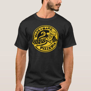 Camiseta Citações engraçadas do filme da pizza por mini