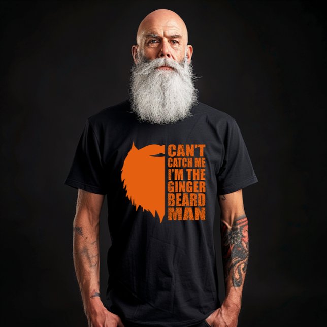 Camiseta citações engraçadas sobre o homem barba (Criador carregado)