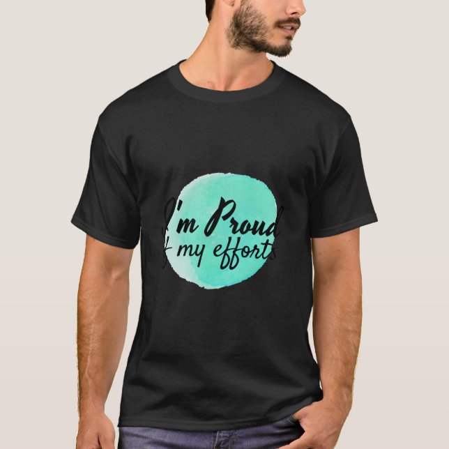 Camiseta citações espirituais motivacionais (Frente)