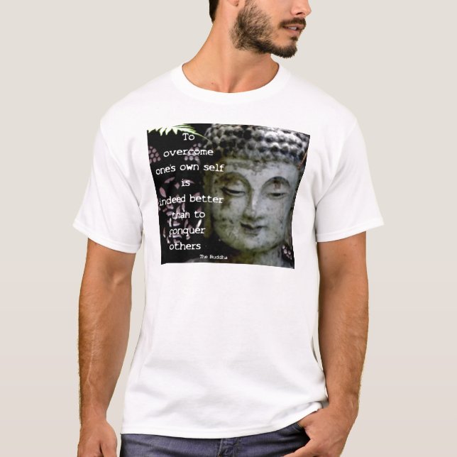 Camiseta Citações famosas de Buddha (Frente)