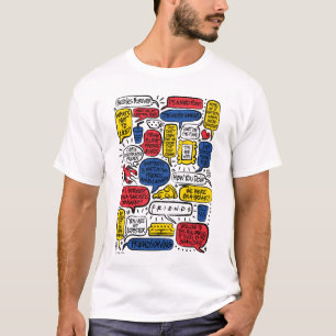 Camiseta Citações FRIENDS™
