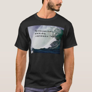 Camiseta Citações indianas americanas do provérbio do