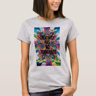 Camiseta Citações Inspiracionais Ash Cinza T-Shirt