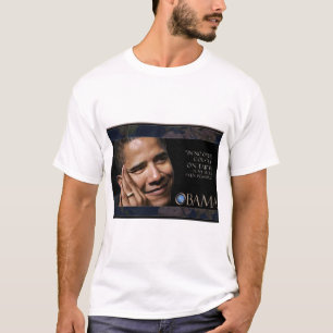 Camiseta Citações inspiradas de Obama