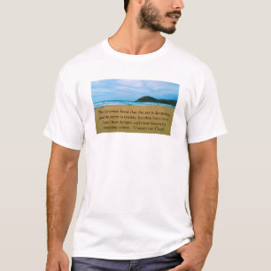 Camiseta Citações inspiradores de Vincent van Gogh