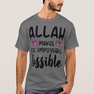 Camiseta Citações Islâmicas
