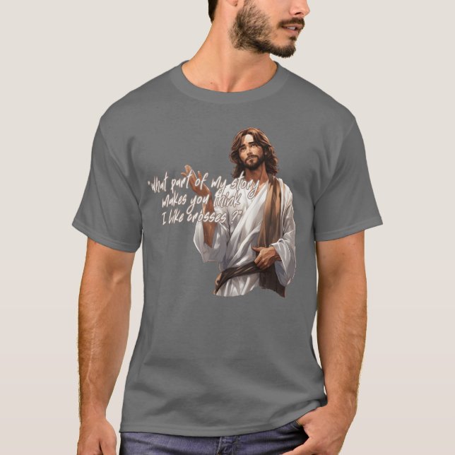 Camiseta Citações JC engraçadas (Frente)