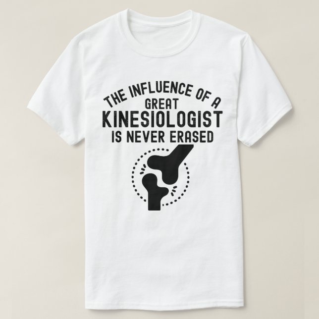 Camiseta Citações Kinesiológicas Major2 (Frente do Design)