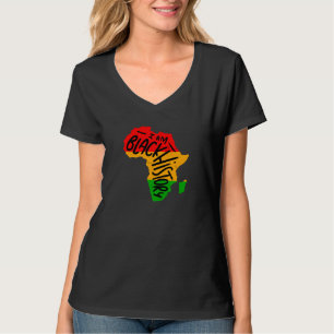Camiseta Citações Meses da História Negra - EU SOU HISTÓRIA
