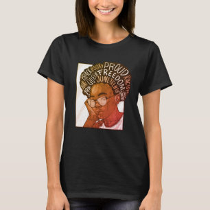 Camiseta Citações Meses da História Negra - Mulher Melan