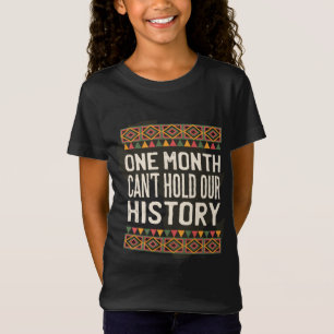 Camiseta Citações Meses de História Negra - Não É Possível