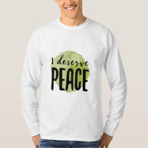 Camiseta citações motivacionais