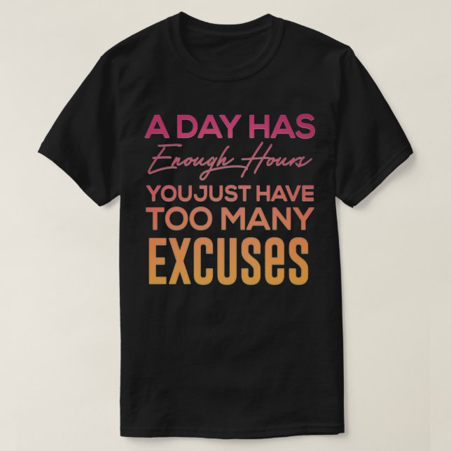 Camiseta Citações motivacionais 29 (Frente do Design)