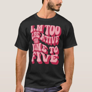 Camiseta Citações motivacionais criativas Tipografia slogan
