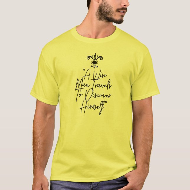 Camiseta Citações motivacionais da caligrafia textográfica  (Frente)