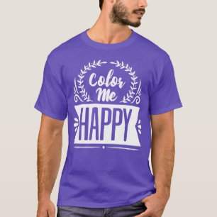 Camiseta Citações Motivacionais Divertidas para Colorir