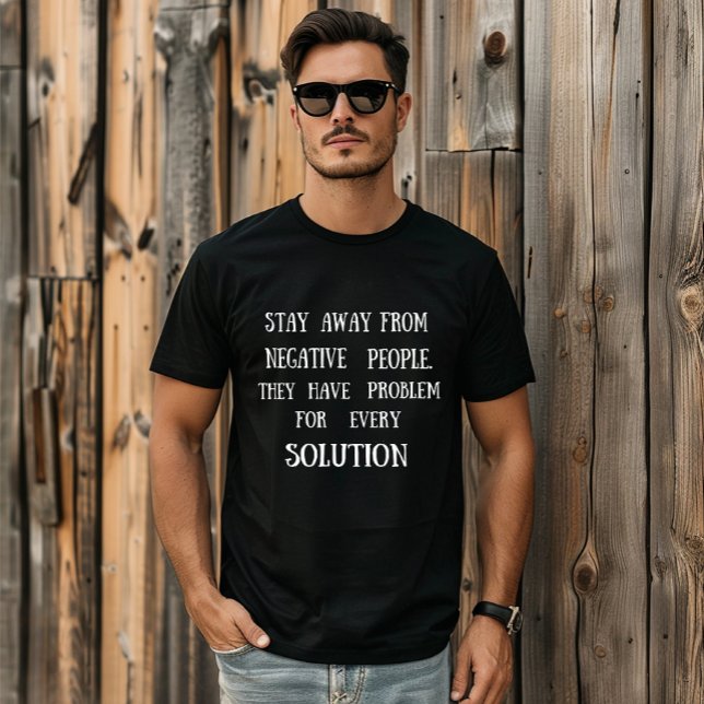 Camiseta citações motivacionais dizem vidas engraçadas (Criador carregado)