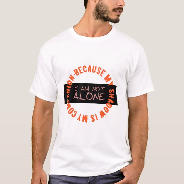 Camiseta Citações motivacionais/inspiracionais impressas em (Frente)