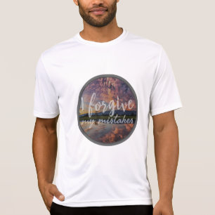 Camiseta citações motivacionais matinais para autoaceita