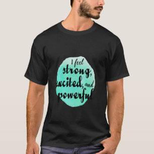 Camiseta citações motivacionais para trabalho e sucesso