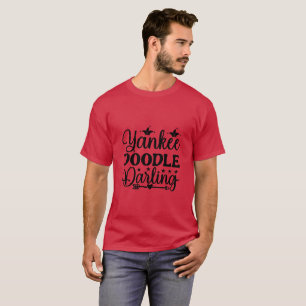 Camiseta Citações Patrióticas de 4 de julho