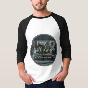 Camiseta citações positivas para automelhoria