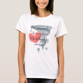 Camiseta Citações Positivas Saúde Mental Eu Também Sobreviv