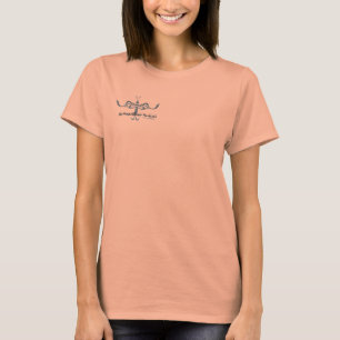 Camiseta Citações quebradas tão belamente quebradas dos