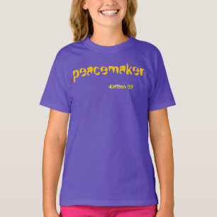Camiseta Citações religiosas cristãs