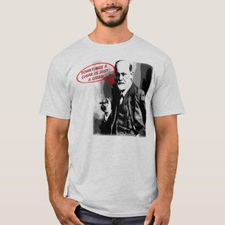Camiseta Citações sigar de Sigmund Freud