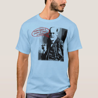 Camiseta Citações sigar de Sigmund Freud