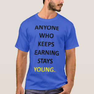 Camiseta citações sobre liderança 48