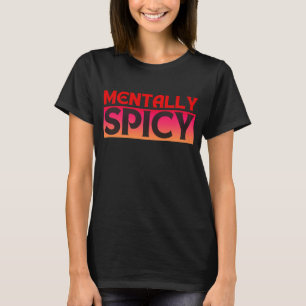 CAMISETA CITAÇÕES TIPOGRÁFICAS MENTALMENTE PICANTES