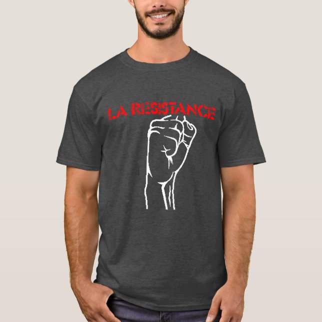 Camiseta Citações Viveresistance menino (Frente)