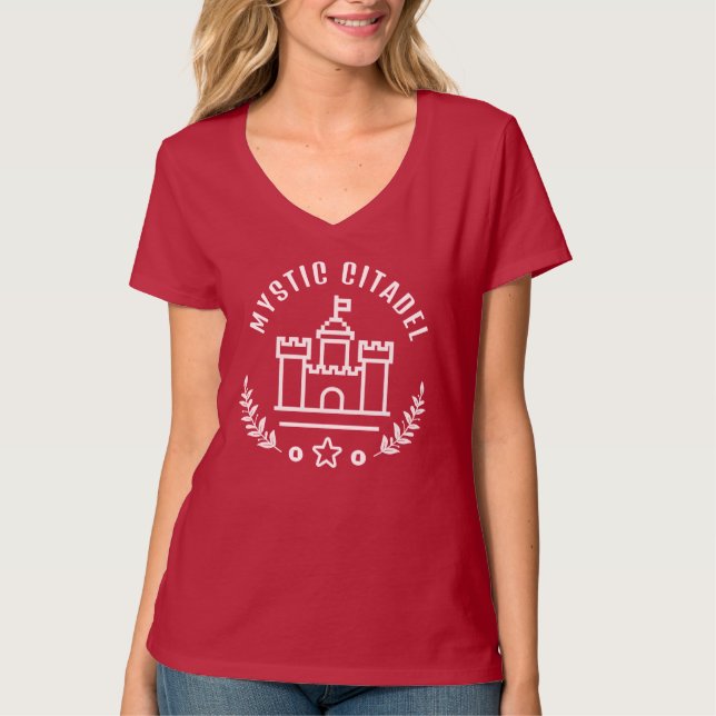 Camiseta citadel= o palácio (Frente)