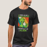 Camiseta Citando Alienígena Science Ficume<br><div class="desc">Citação de Alienígena Science Fiction.</div>