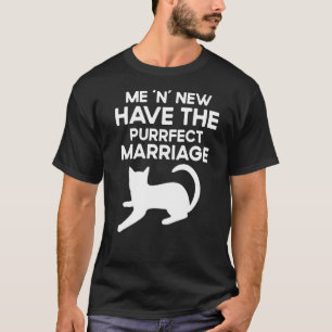 Camiseta Citando Cat Pet Para Boa Vida Casamento